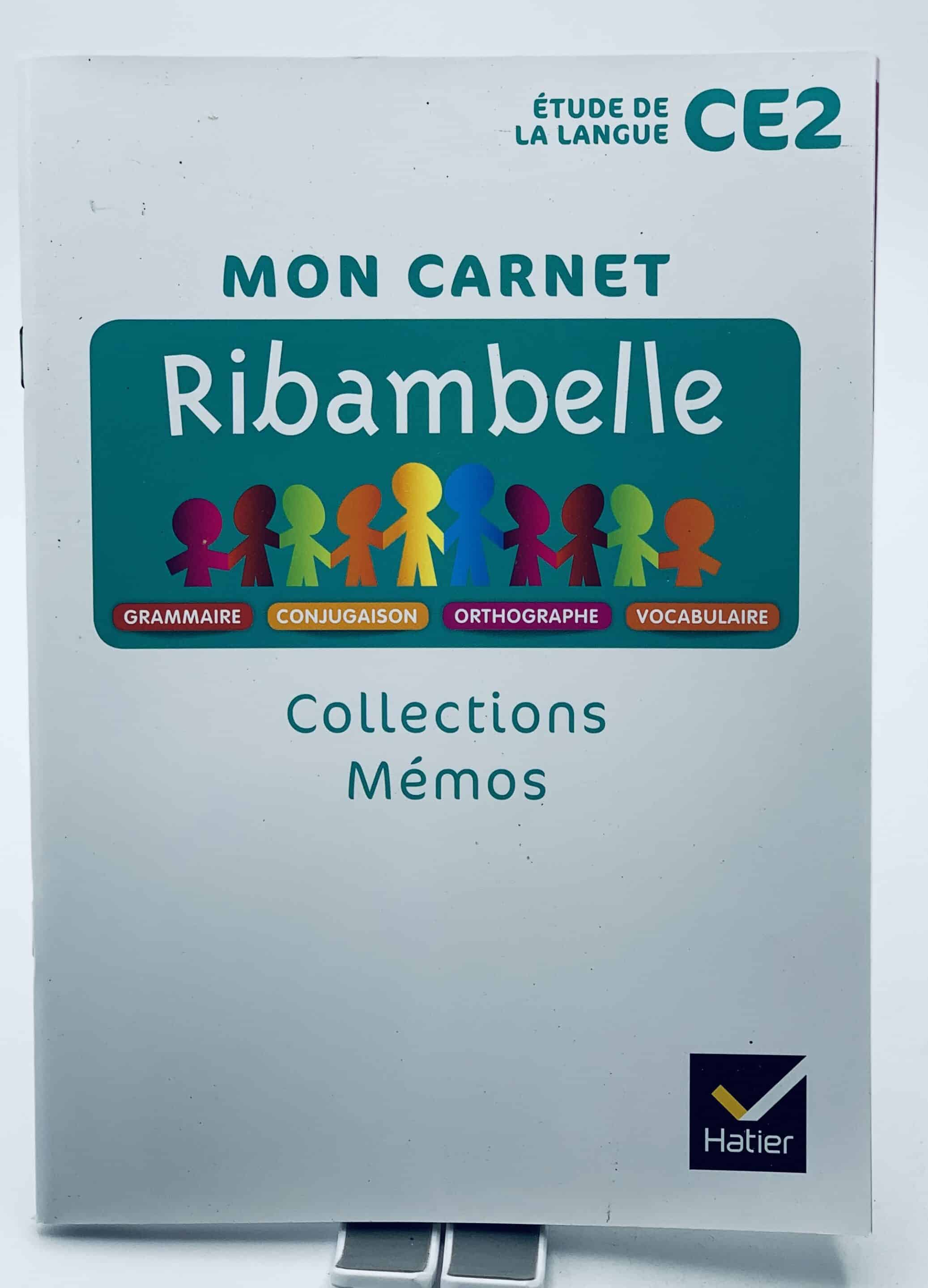 GUIDE P DAGOGIQUE RIBAMBELLE CE2 visual data 6