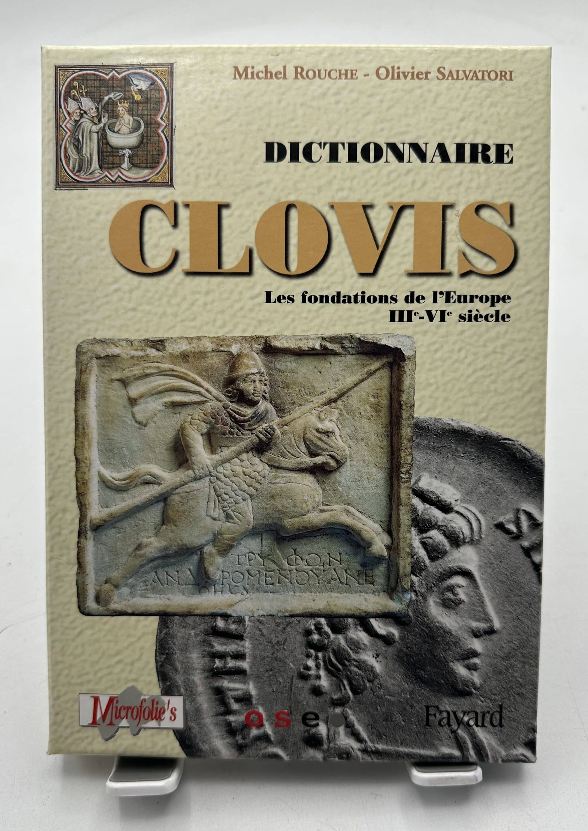 PC MAC CD-ROM DICTIONNAIRE CLOYIS Les fondations de l'Europe III-VIe ...