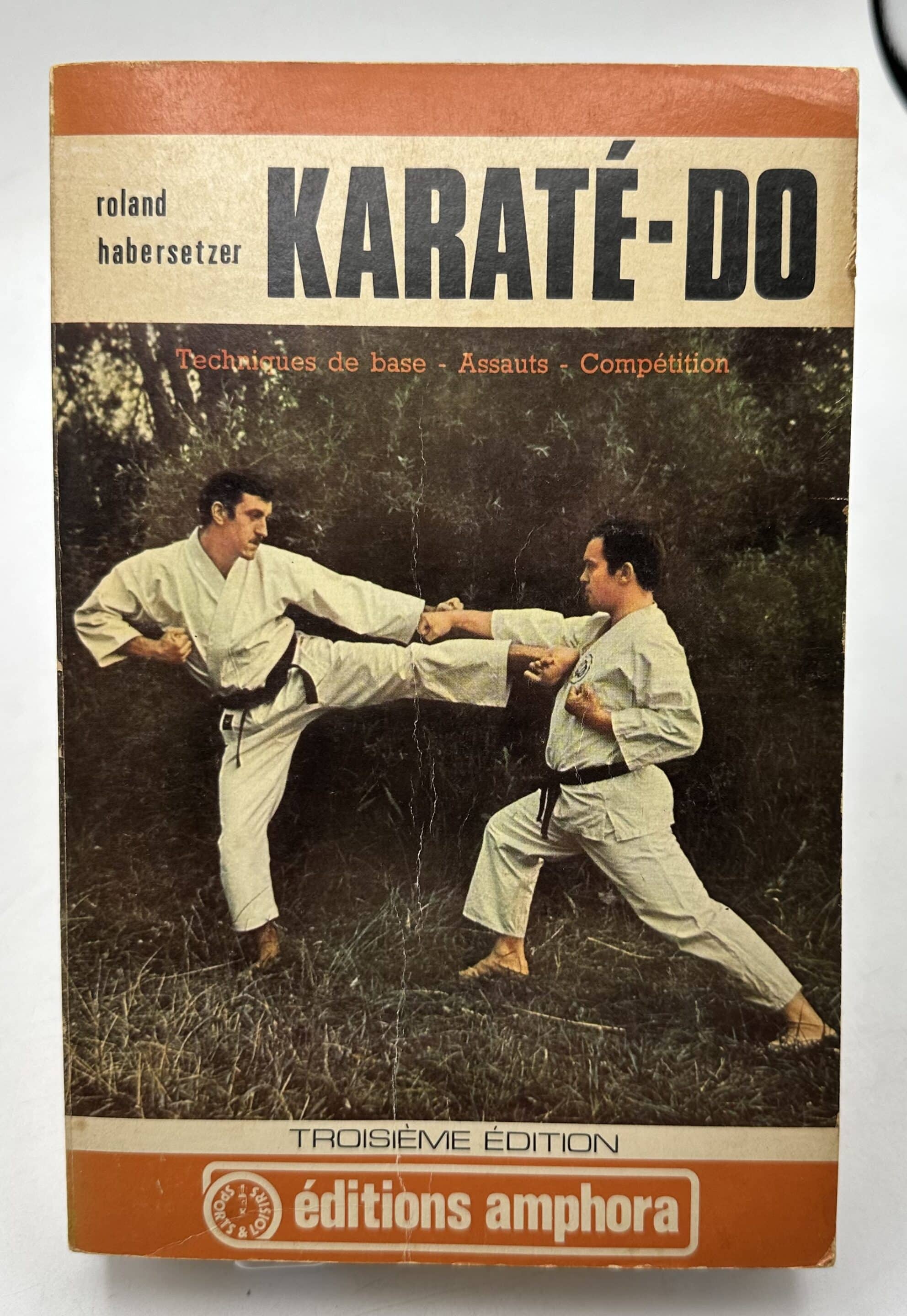 Karate-do kata,2:wado-goju shito kata Tome 2 - broché - Roland