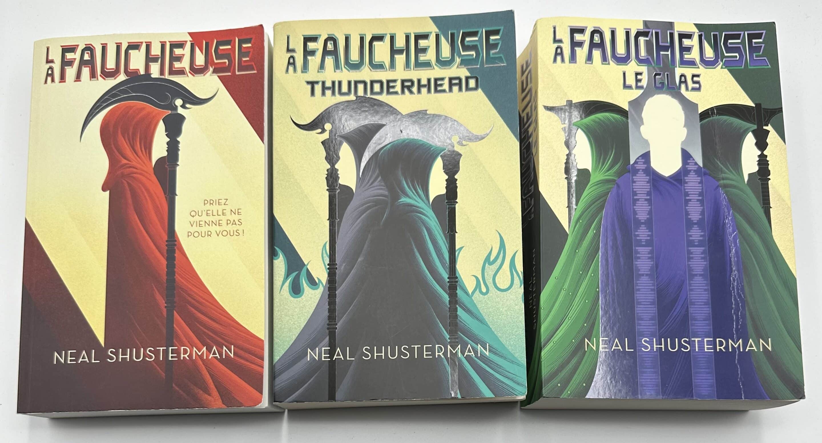 Le Livre De La Faucheuse Scan Vf